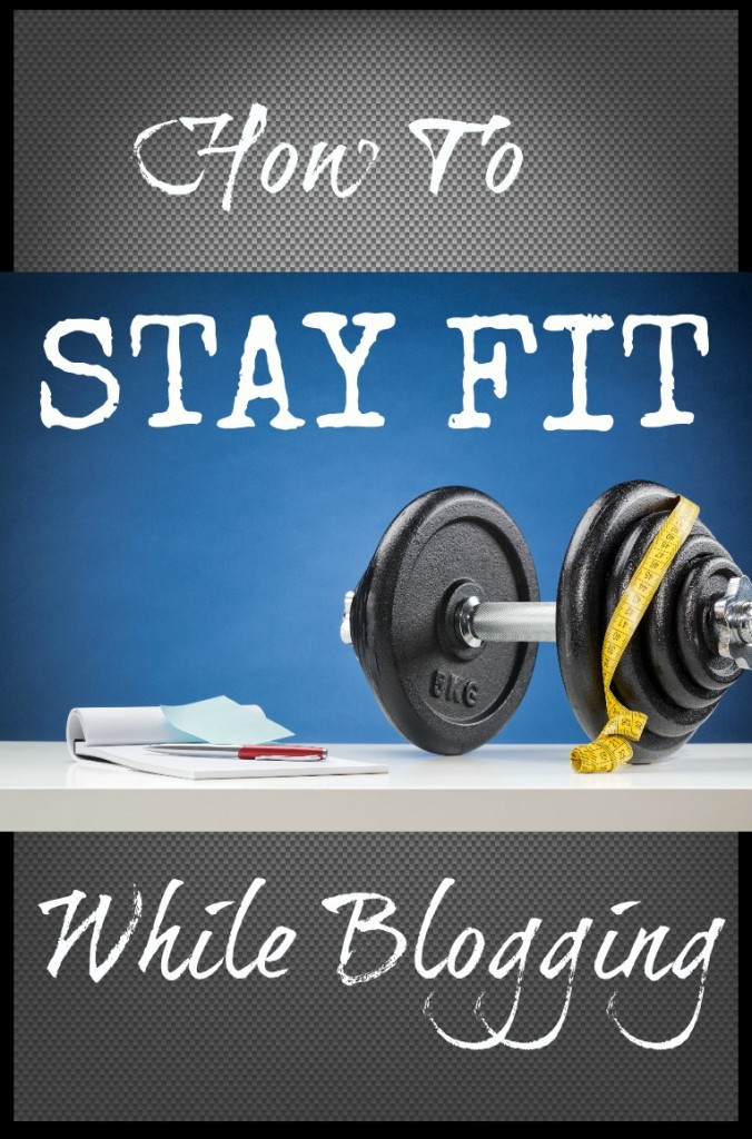 How to Stay Fit While Blogging via http://www.thegoodmama.org