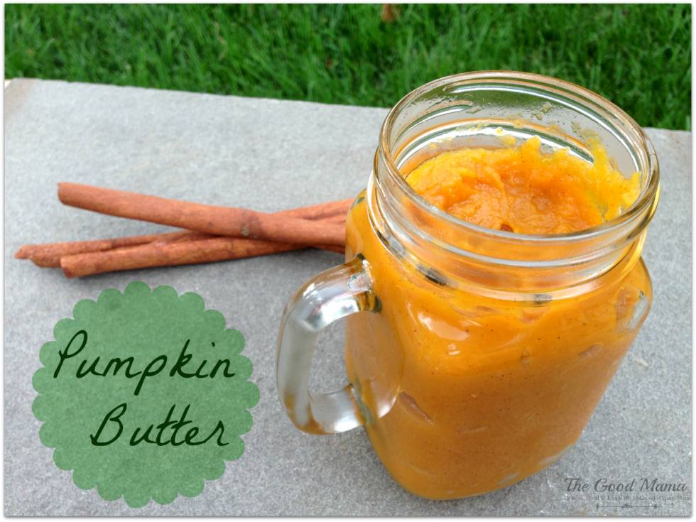 Pumpkin Butter Recipe The Good Mama