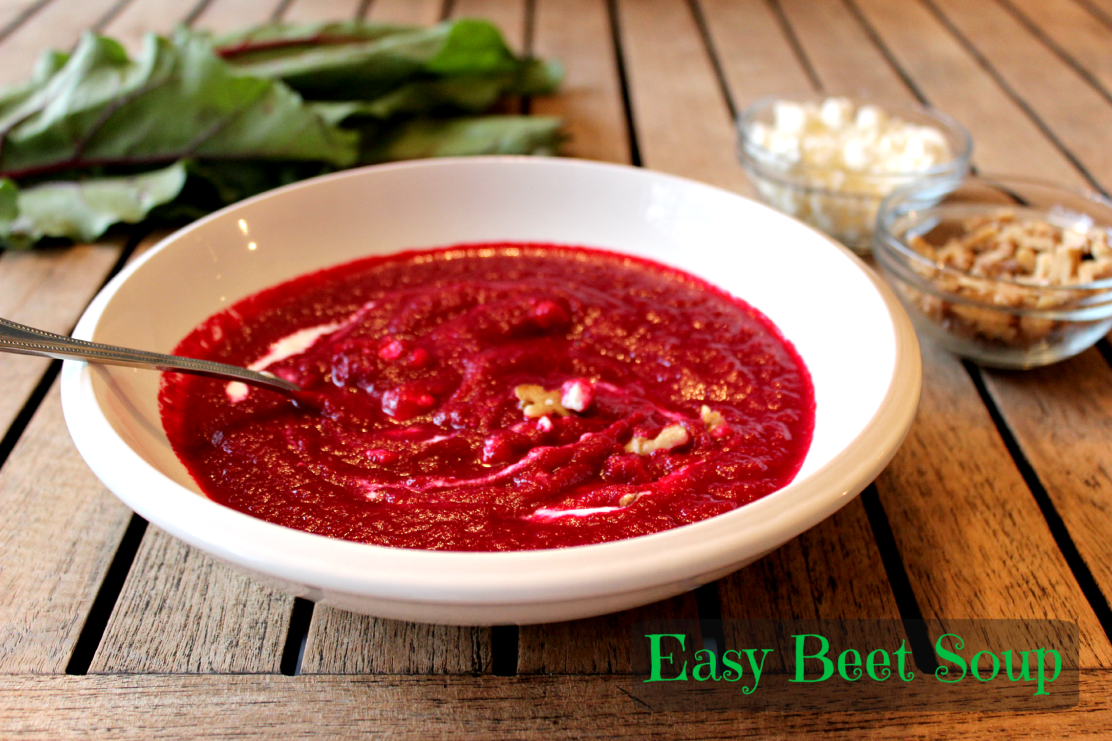 Easy Beet Soup Recipe The Good Mama