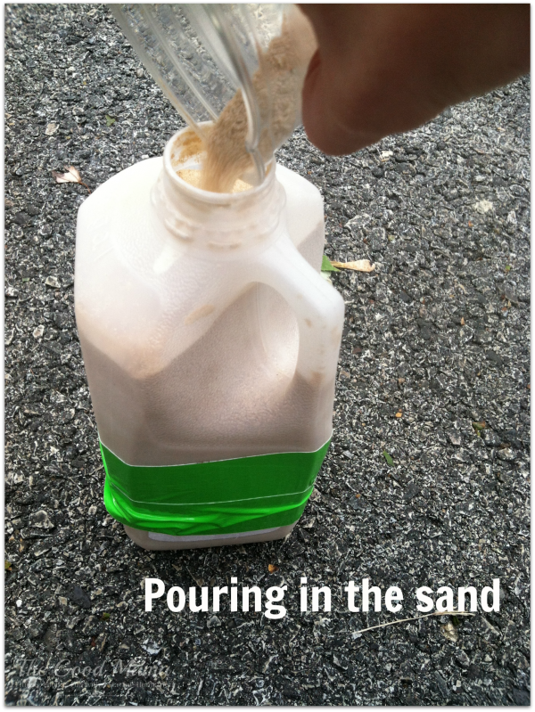 Homemade Dumbbells The Good Mama