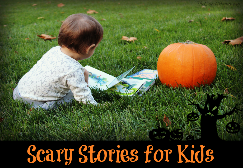 Scary Stories for Kids- Just in time for Halloween!