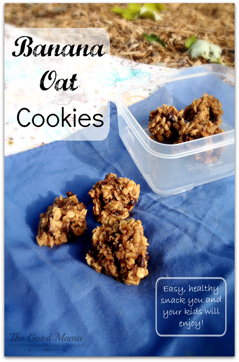 Banana Oat Cookies The Good Mama