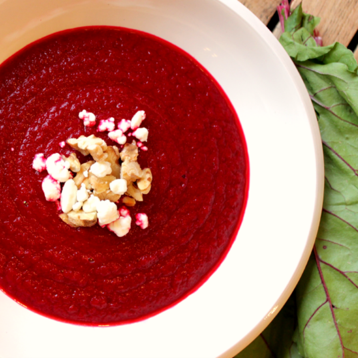 Easy Beet Soup Recipe The Good Mama