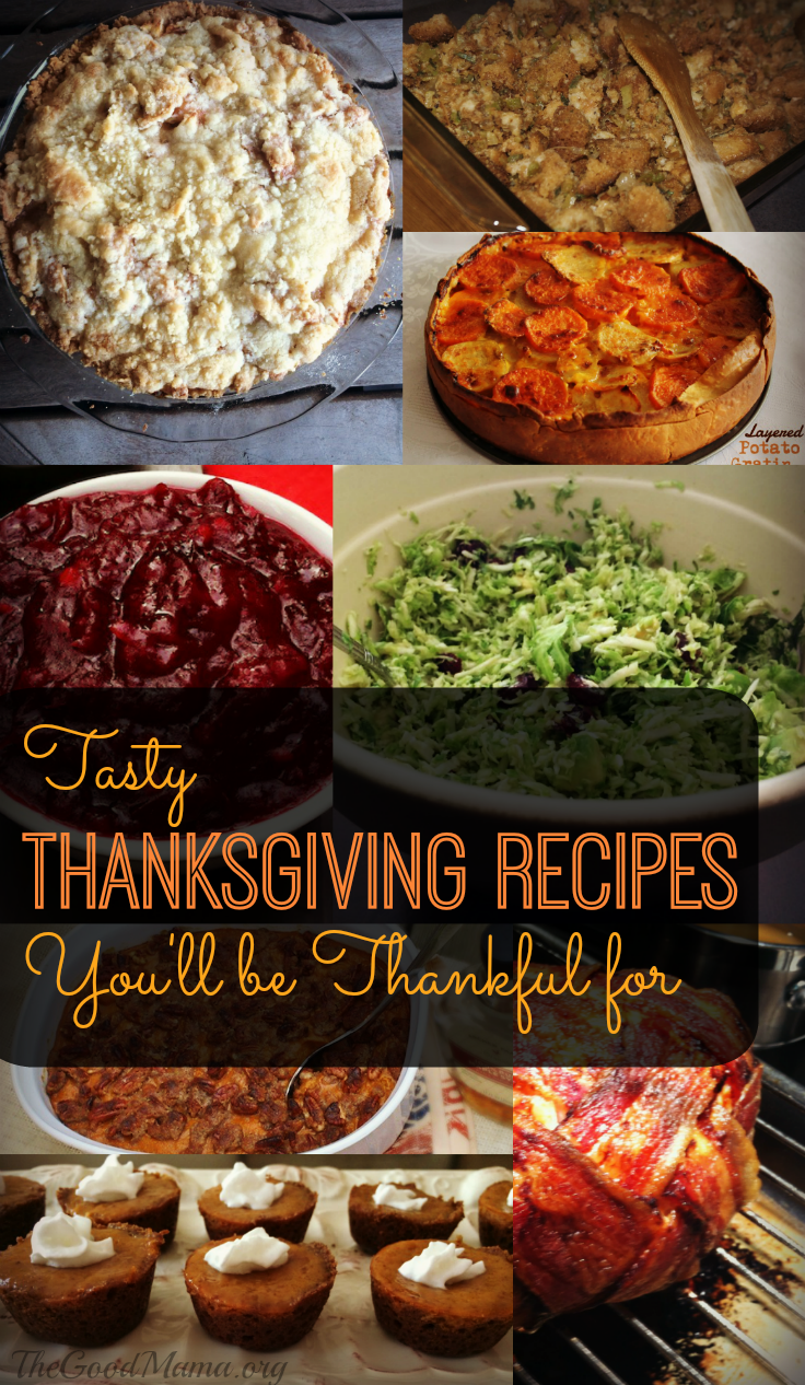 Tasty Thanksgiving Recipes You'll be Thankful for 