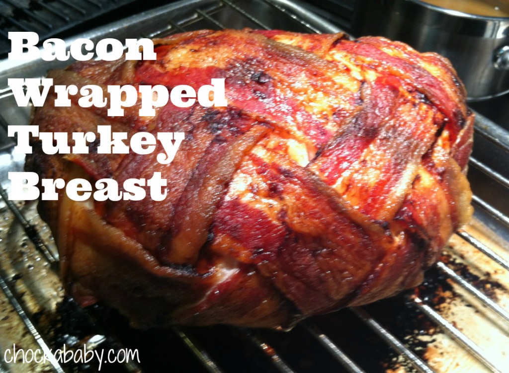 Delicious Bacon Wrapped Turkey Breast Recipe