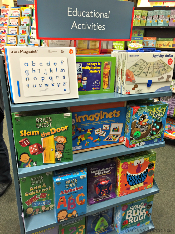 Barnes and noble toys store and games