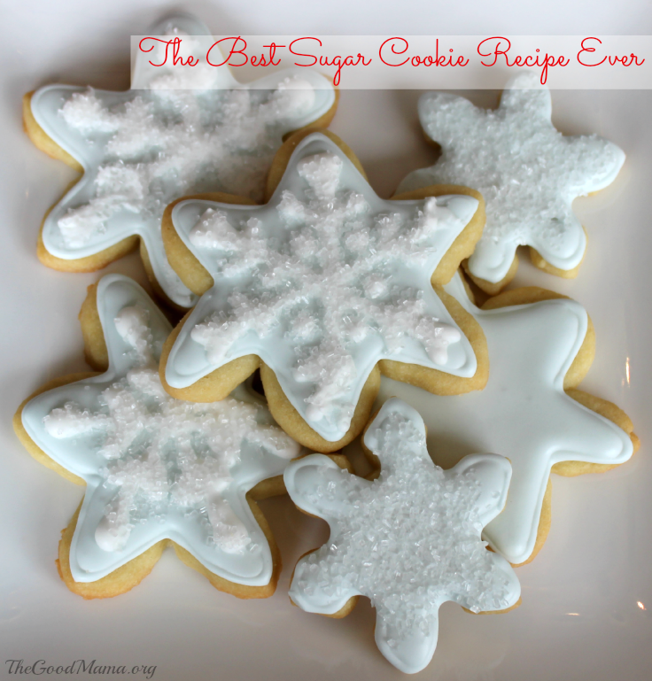 The Best Sugar Cookie Recipe Ever