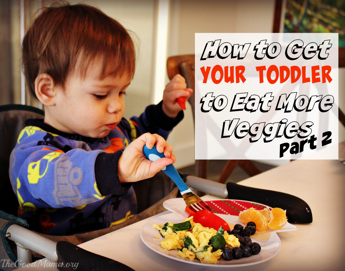 How To Get Your Toddler To Eat More Veggies Part 2 The Good Mama