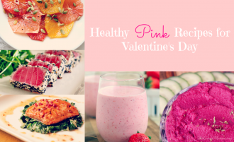 Healthy Pink Recipes for Valentine's Day