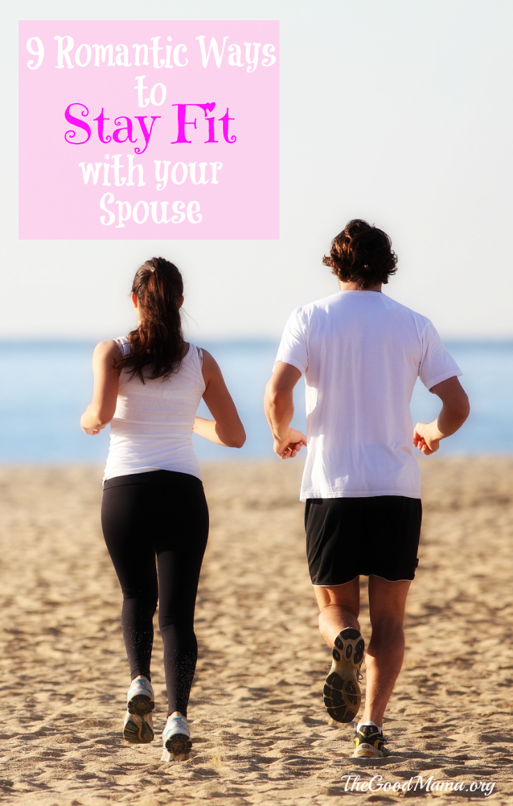 Romantic Ways to Stay Fit with your Spouse