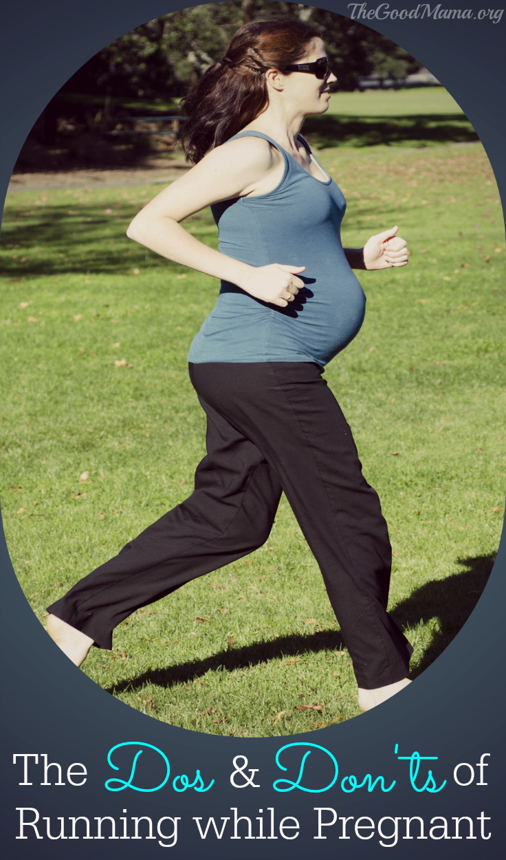 10 Dos & Don'ts of Running while Pregnant
