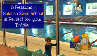 6 Reasons Goldfish Swim school is perfect for your toddler!