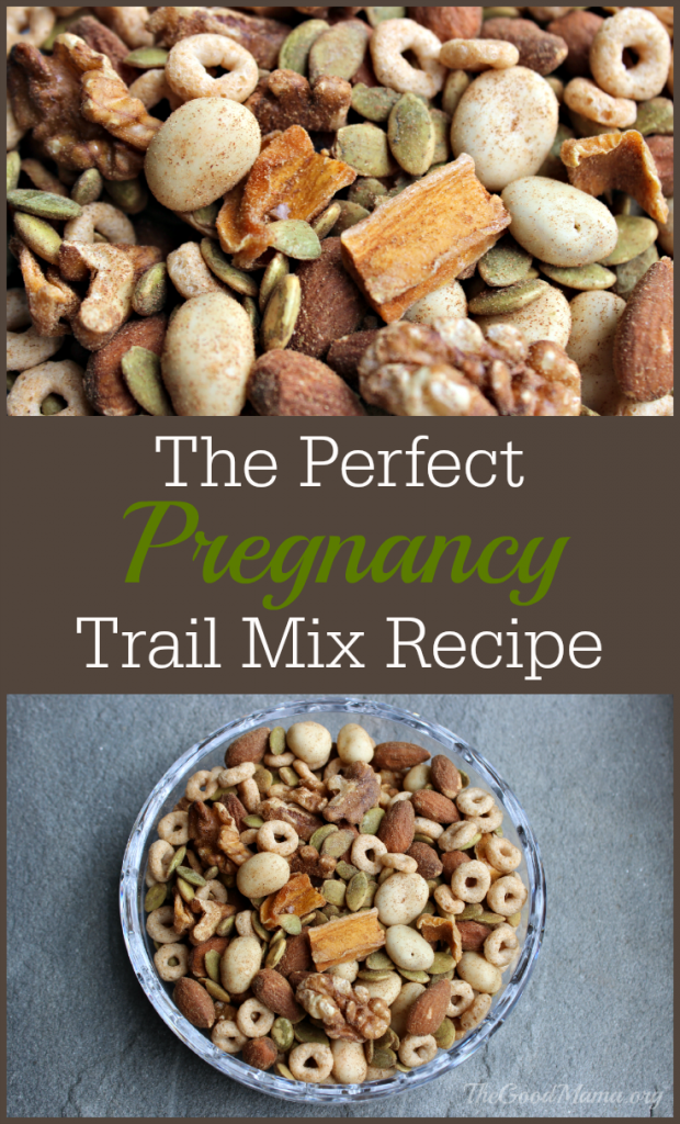 The Perfect Pregnancy Trail Mix Recipe The Good Mama