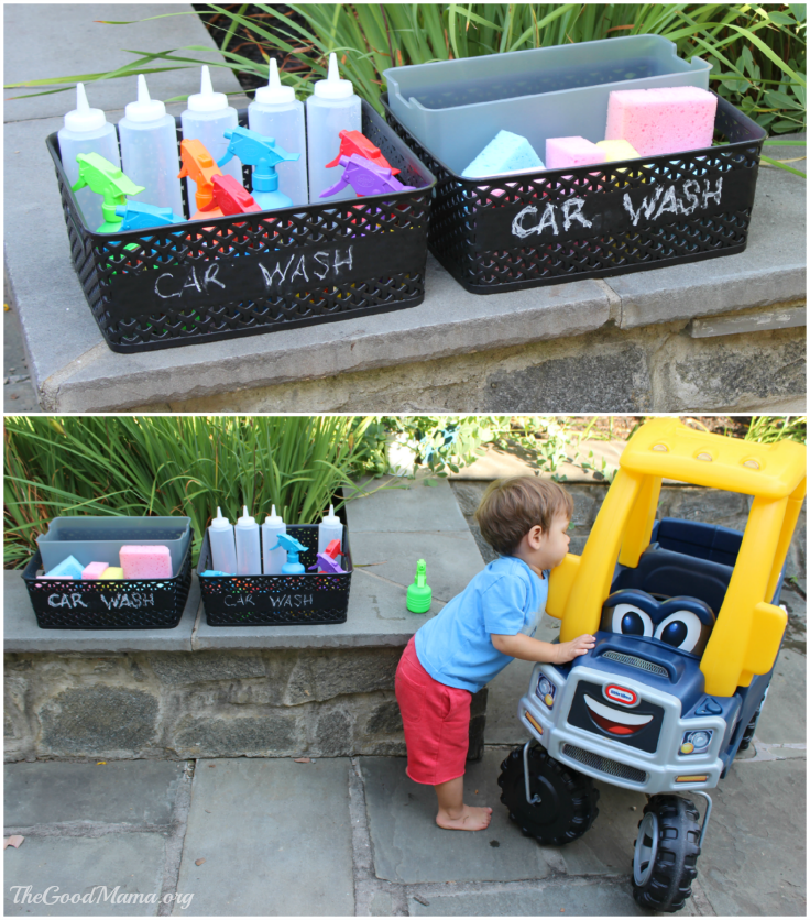 Car-themed party for toddlers- games, decor and more!
