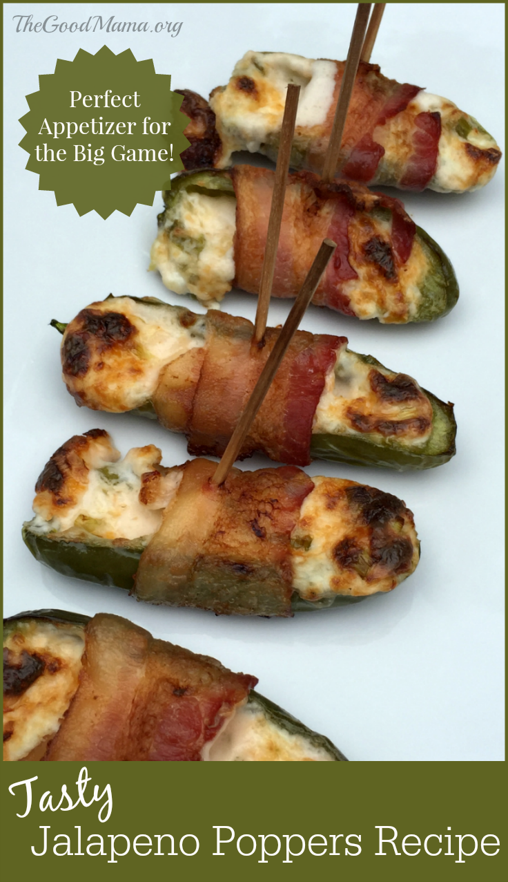 Tasty Jalapeño Poppers Recipe- Perfect for the Big Game