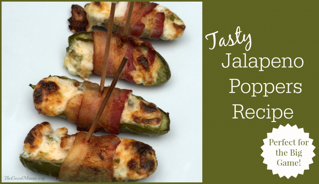 Tasty Jalapeño Poppers Recipe- Perfect for the Big Game!