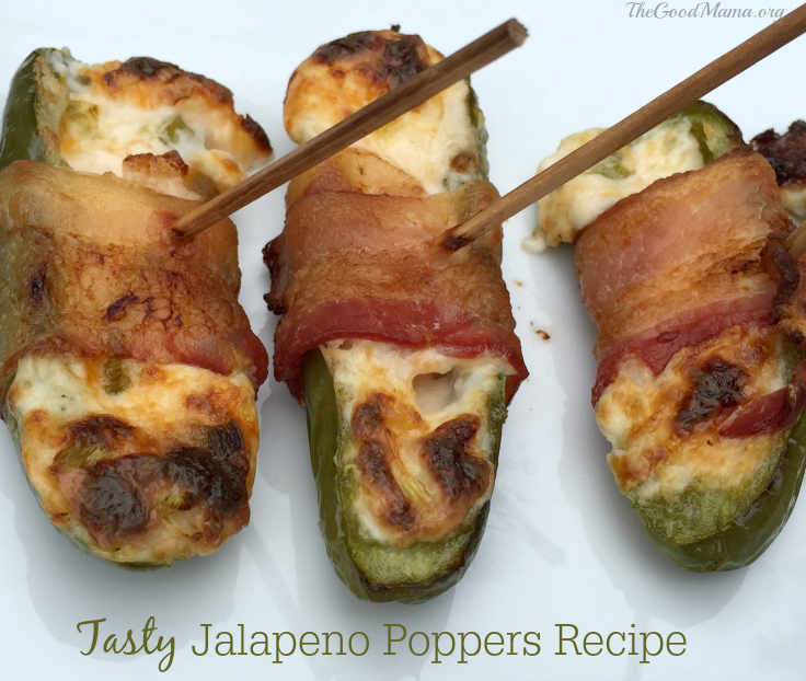 Tasty Jalapeño Poppers Recipe