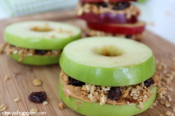 12 Easy Apple Snack Recipes