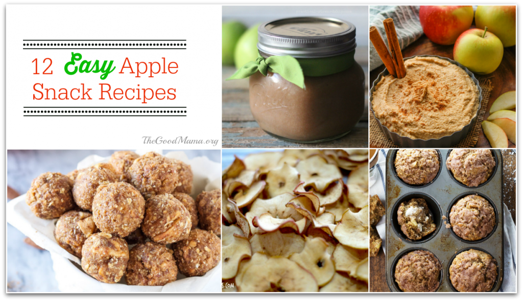12 Easy Apple Snack Recipes