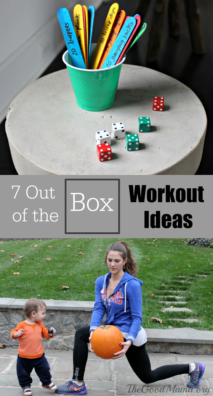 7 Out of the Box Workout Ideas