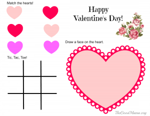 valentine's day printable