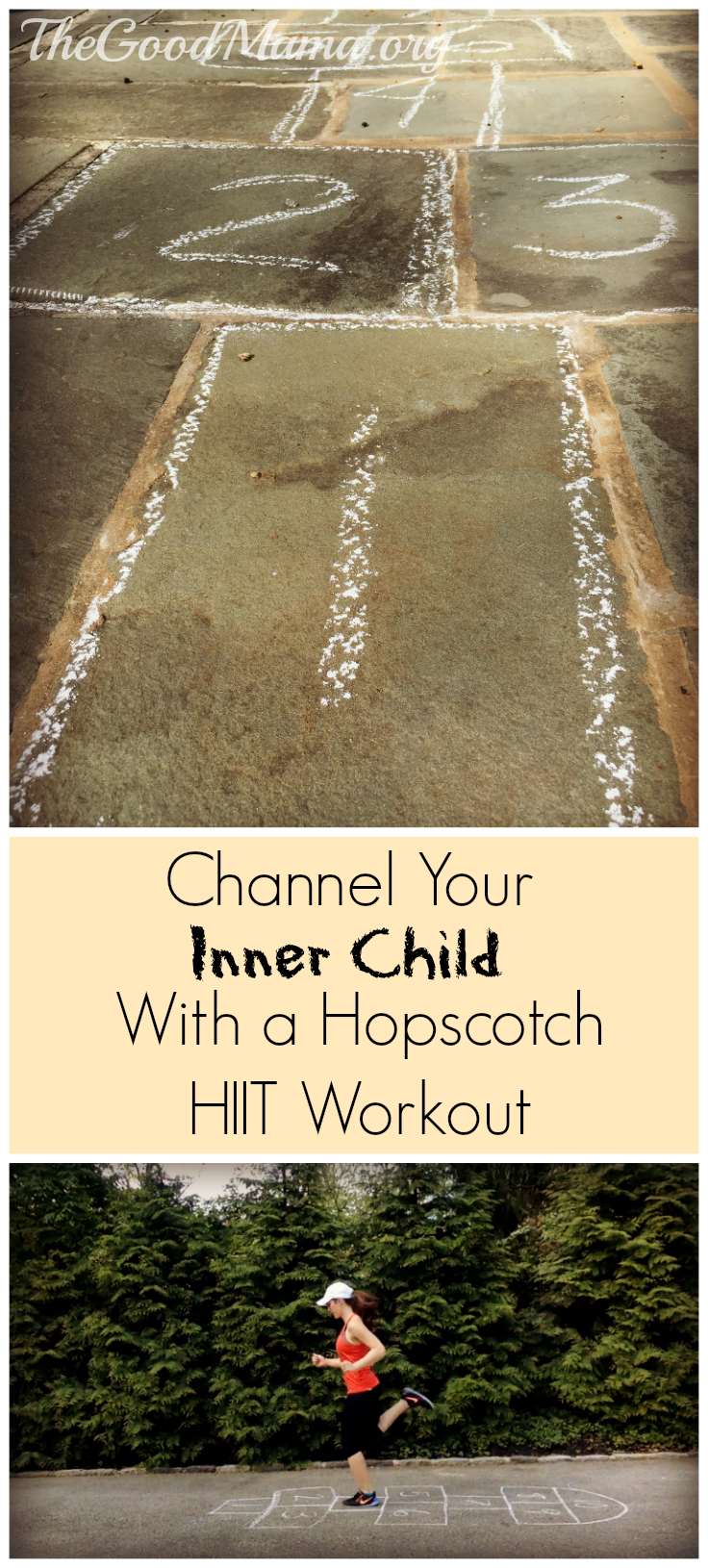 Channel Your Inner Child with a Hopscotch HIIT Workout