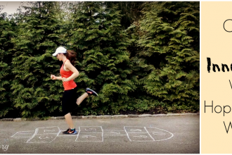 Channel Your Inner Child with a Hopscotch HIIT Workout