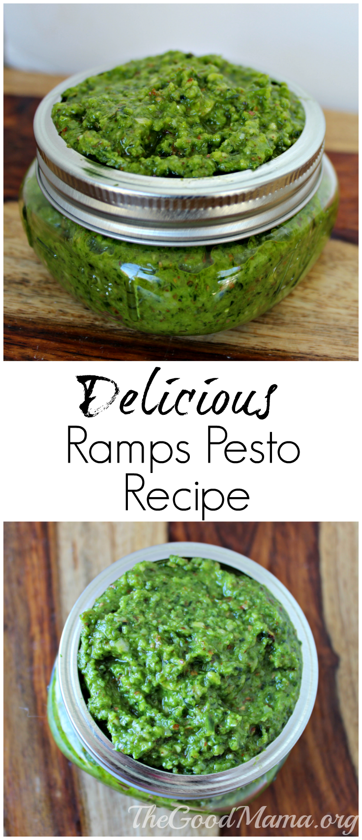 Delicious and Simple Ramps Pesto Recipe