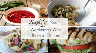 Simplify Your Weeknights with Themed dinners