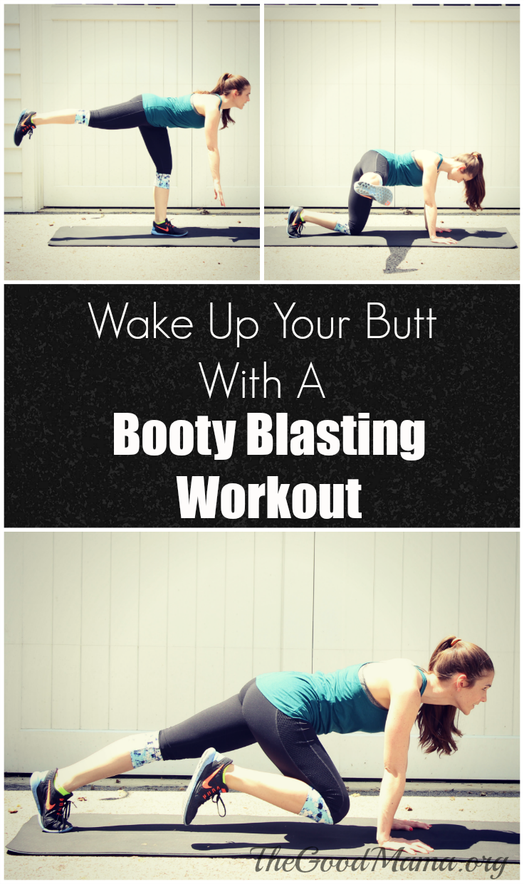 6 Moves for a booty blasting workout