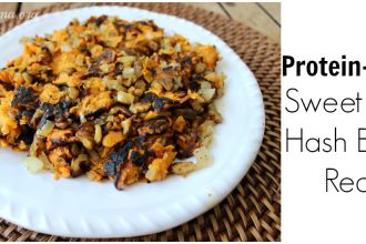 Protein-Packed Sweet Potato Hash Browns Recipe
