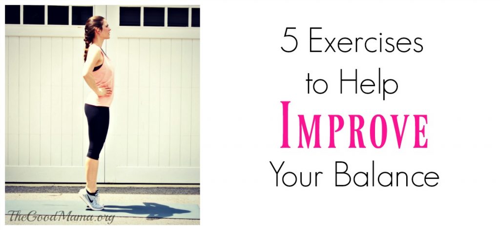 5 exercises to help improve your balance