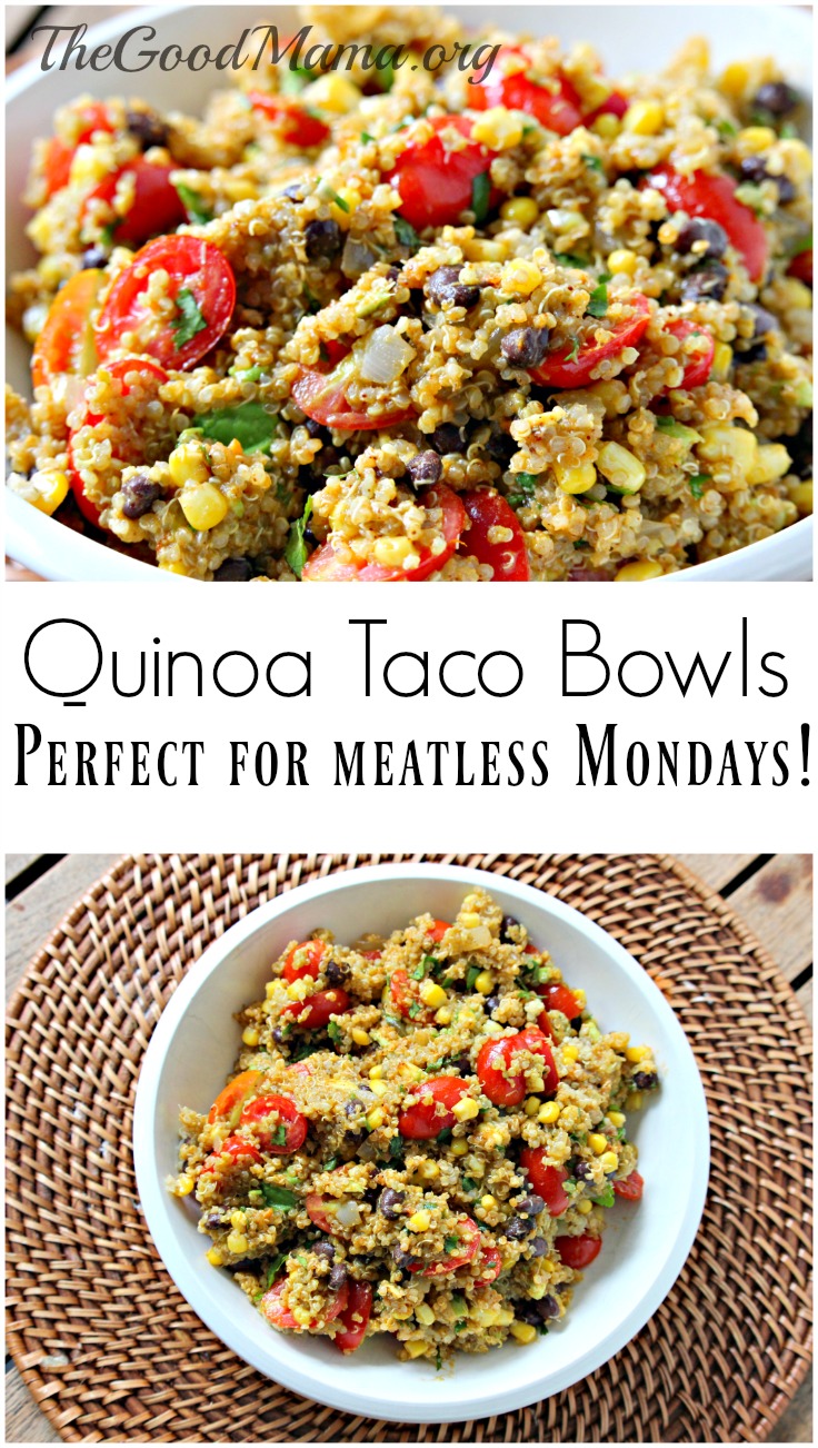 Quinoa Taco Bowl Recipe