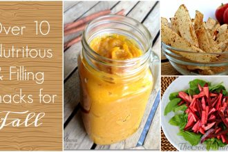 Over 10 Nutritious & Filling snacks for Fall