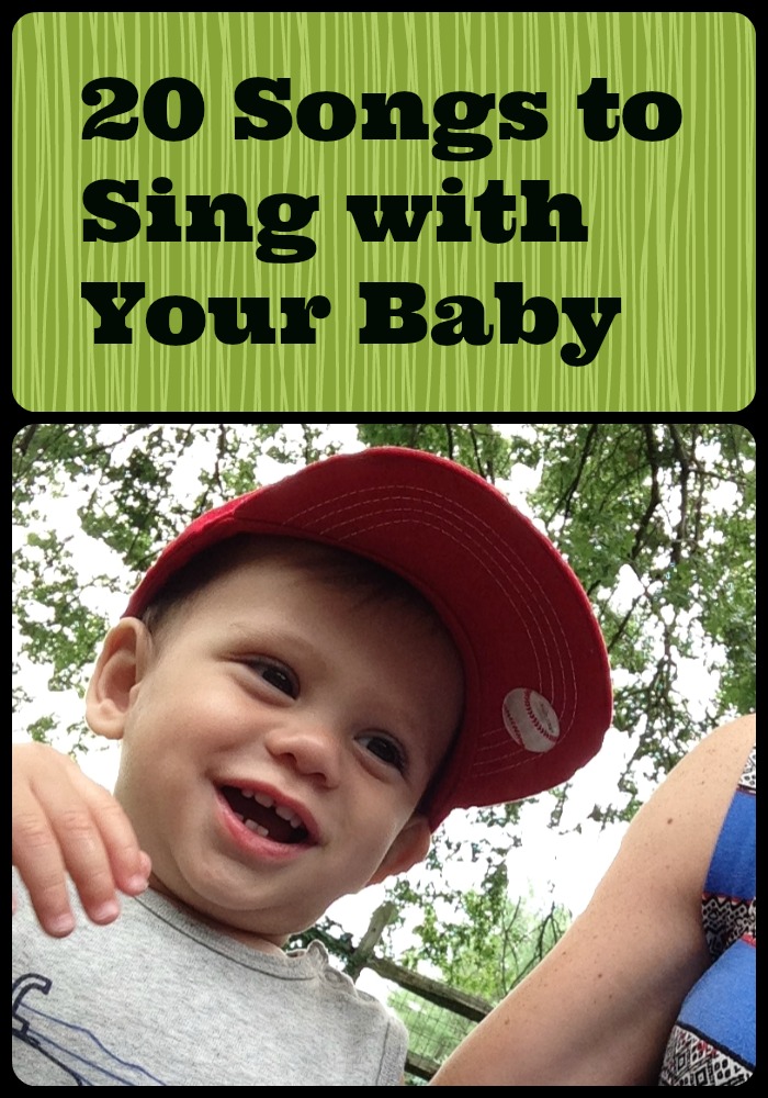 20 songs to sing with your baby