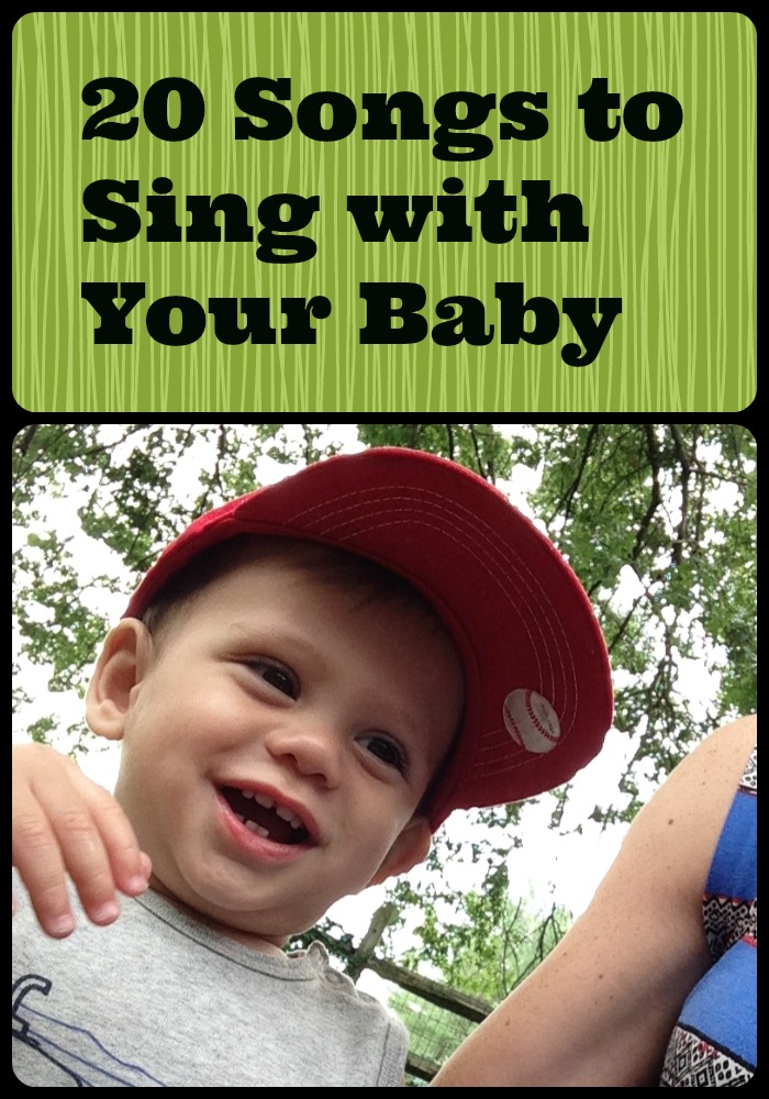 20 Songs To Sing With Your Baby The Good Mama