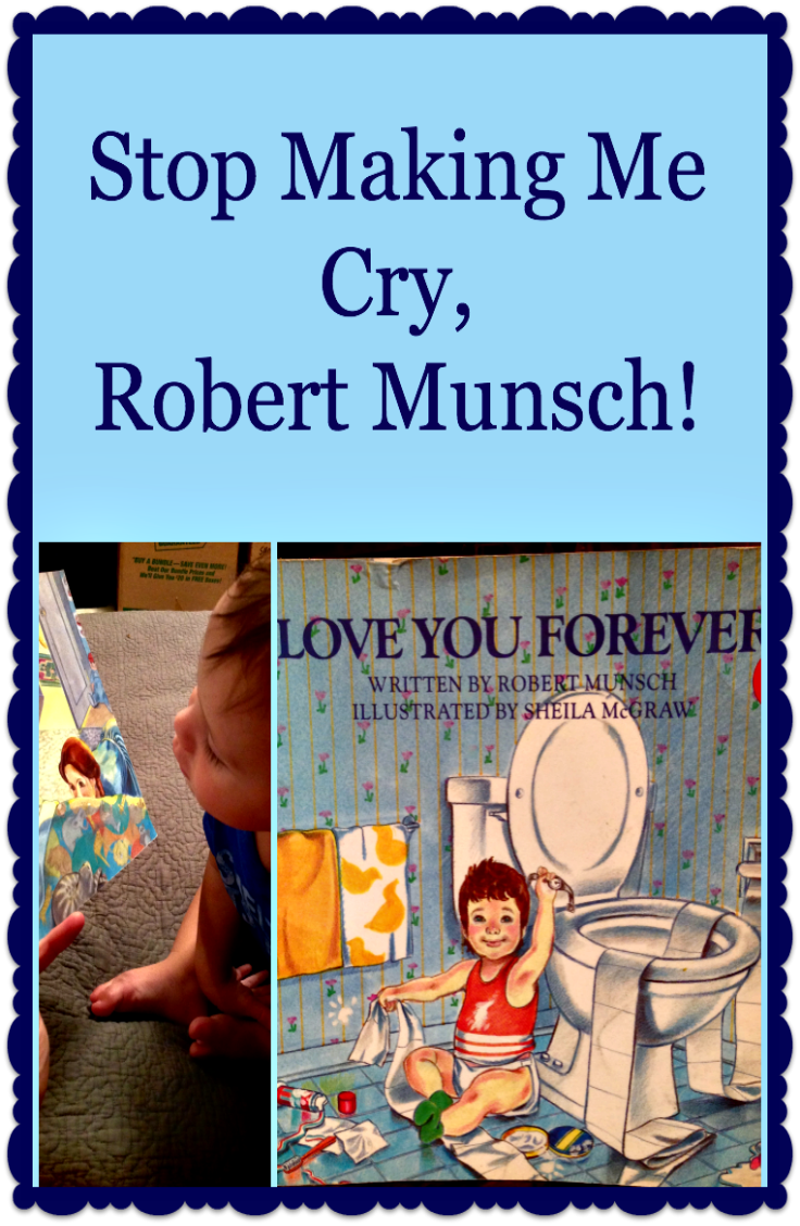 Stop Making Me Cry, Robert Munsch! Funny
