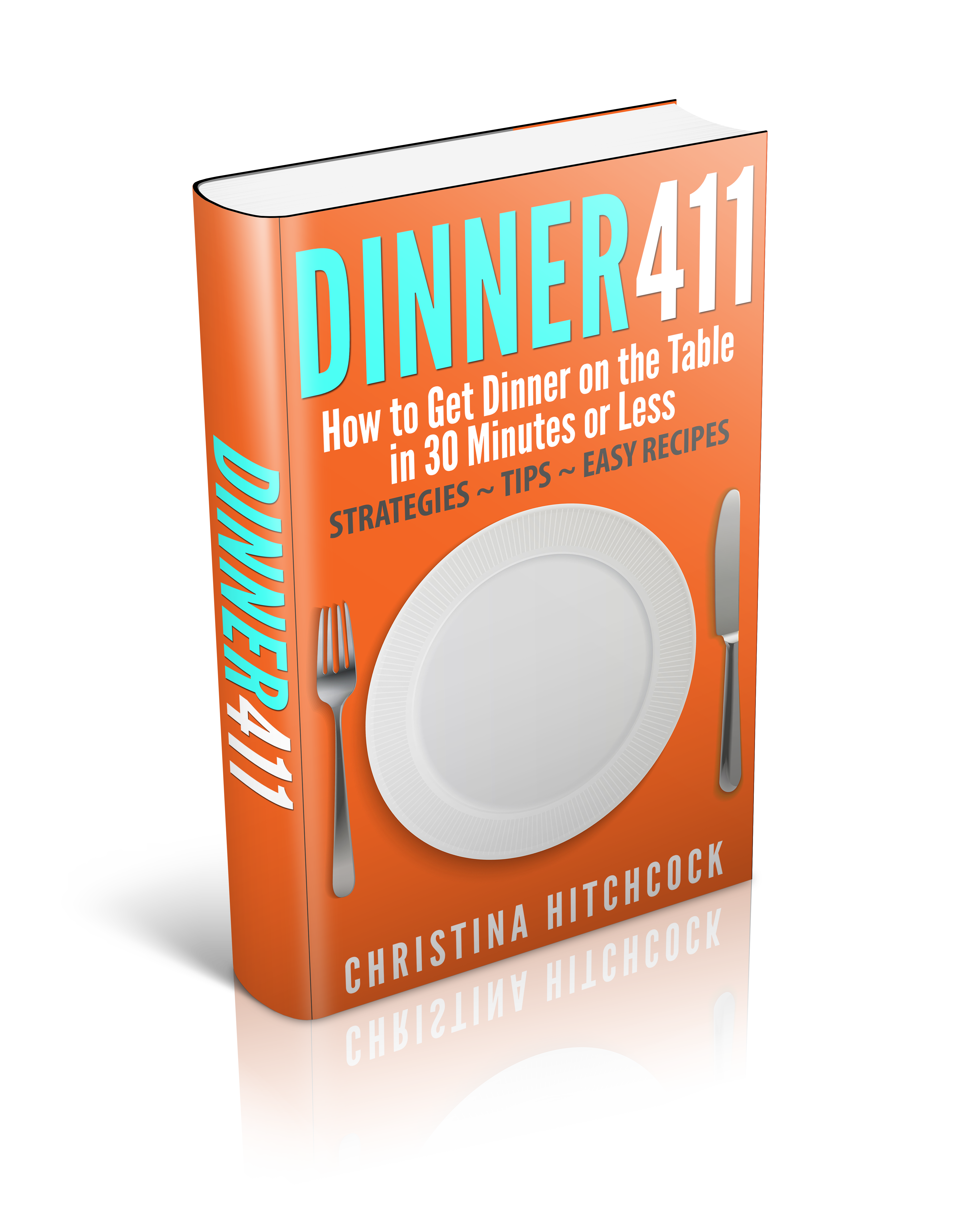 Dinner 411 Book Review via http://www.thegoodmama.org