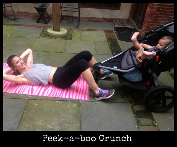 Stroller AB Workout - The Good Mama