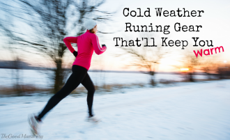 Cold Weather Running Gear that'll Keep You Warm