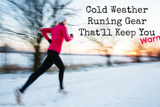 Cold Weather Running Gear that'll Keep You Warm