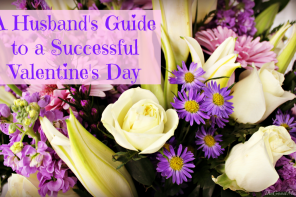 A Husband's Guide to a Successful Valentine's Day- sharing my with husband!