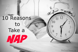 10 Reasons to Take a Nap