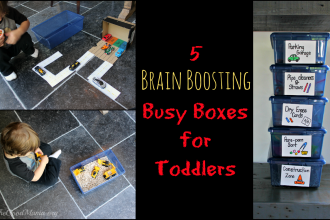 5 Brain-Boosting Busy Boxes for Toddlers