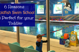 6 Reasons Goldfish Swim school is perfect for your toddler!