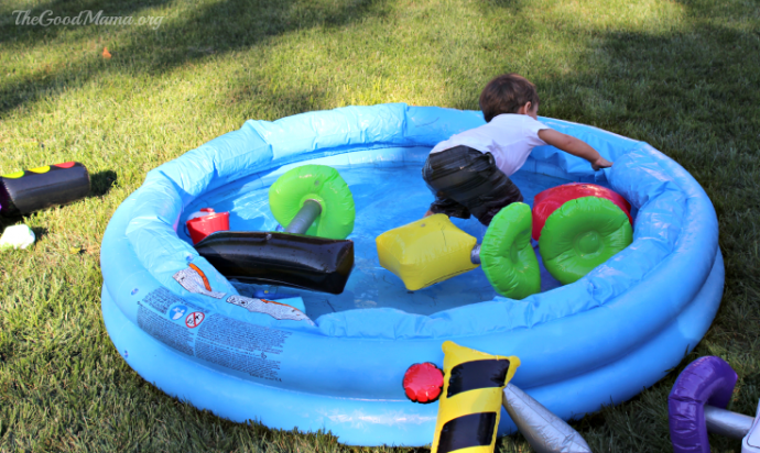 Car-Themed Party for Toddlers - The Good Mama