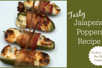 Tasty Jalapeño Poppers Recipe- Perfect for the Big Game!