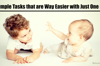 7 Simple Tasks that are Way Easier with Just One Kid