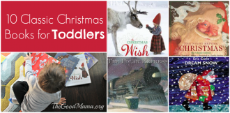 10 Classic Christmas Books for Toddlers