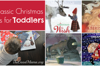 10 Classic Christmas Books for Toddlers